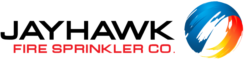 Jayhawk Fire Sprinkler Company Logo