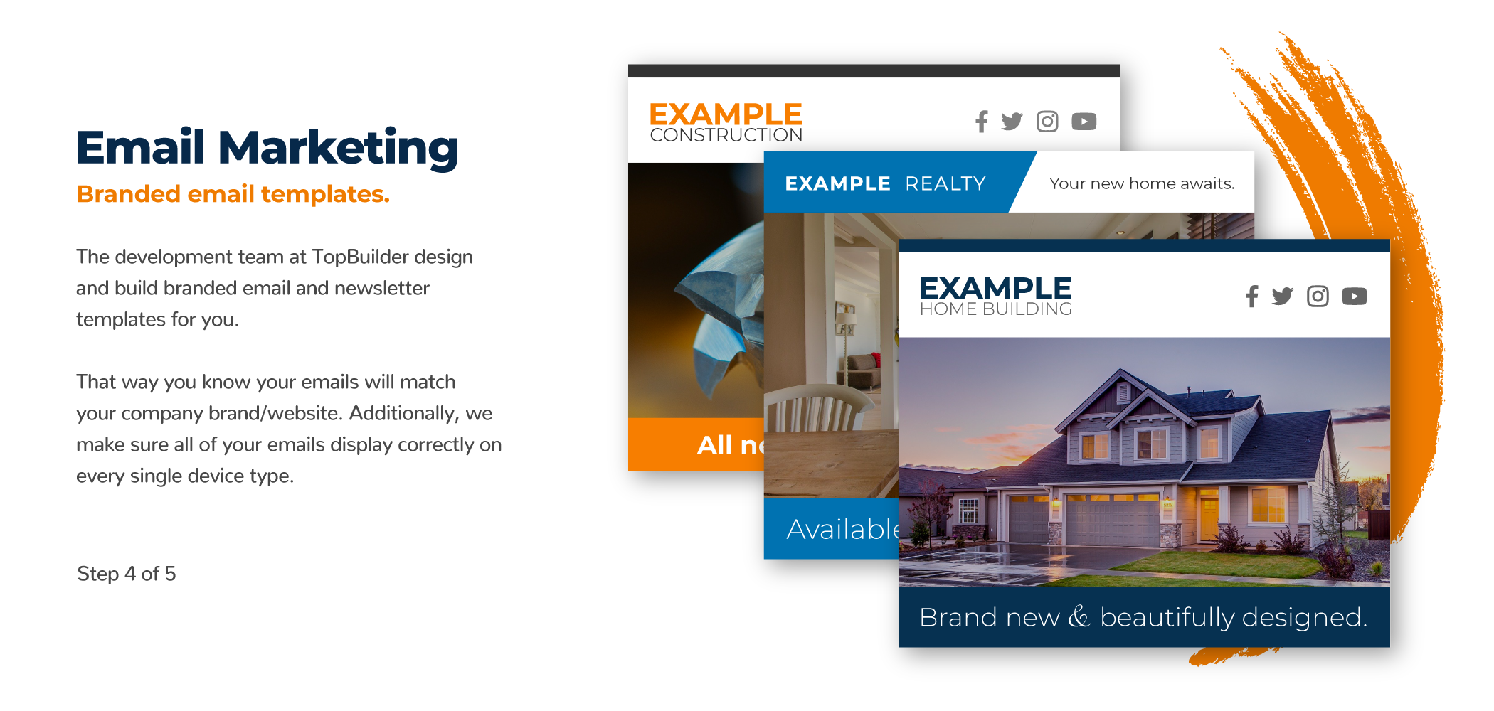 Home Builder CRM Email Templates