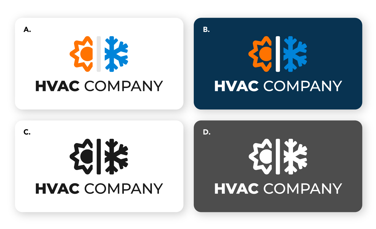 HVAC Logos | Brand Standards