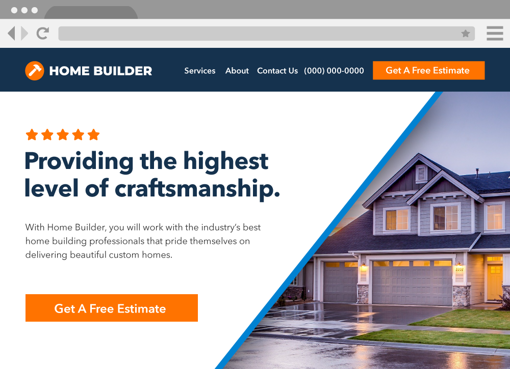 Home Builder Marketing | Website Design & SEO