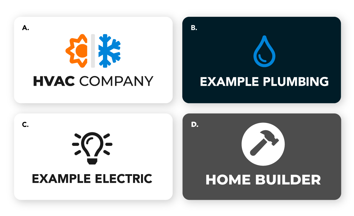 TopBuilder Logo Design | Brand Standards Example