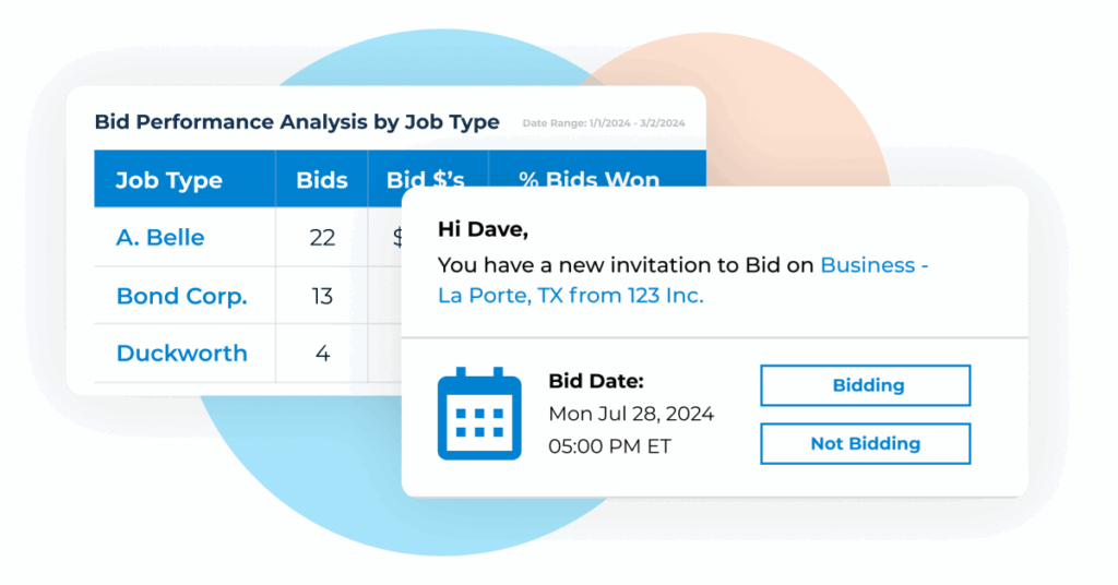 TopBuilder’s bid templates help you create clean, professional bids that take the guesswork out of how to bid plumbing jobs.
