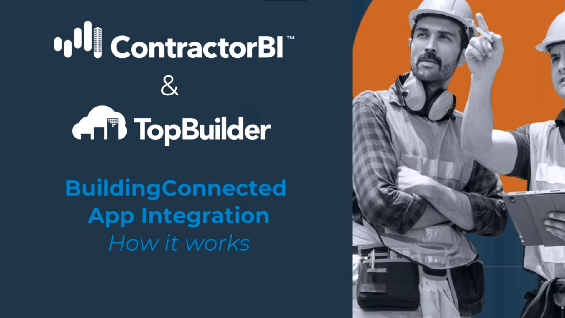 TopBuilder Webinar - How the Building Connected App Integration Works