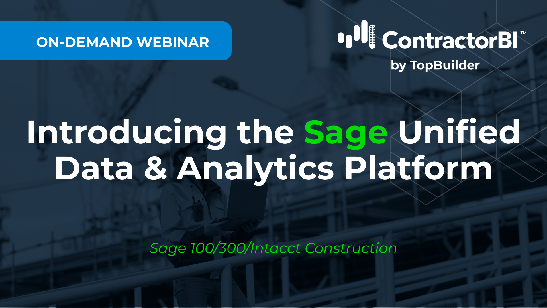 Introducing the Sage Unified Data & Analytics Platform