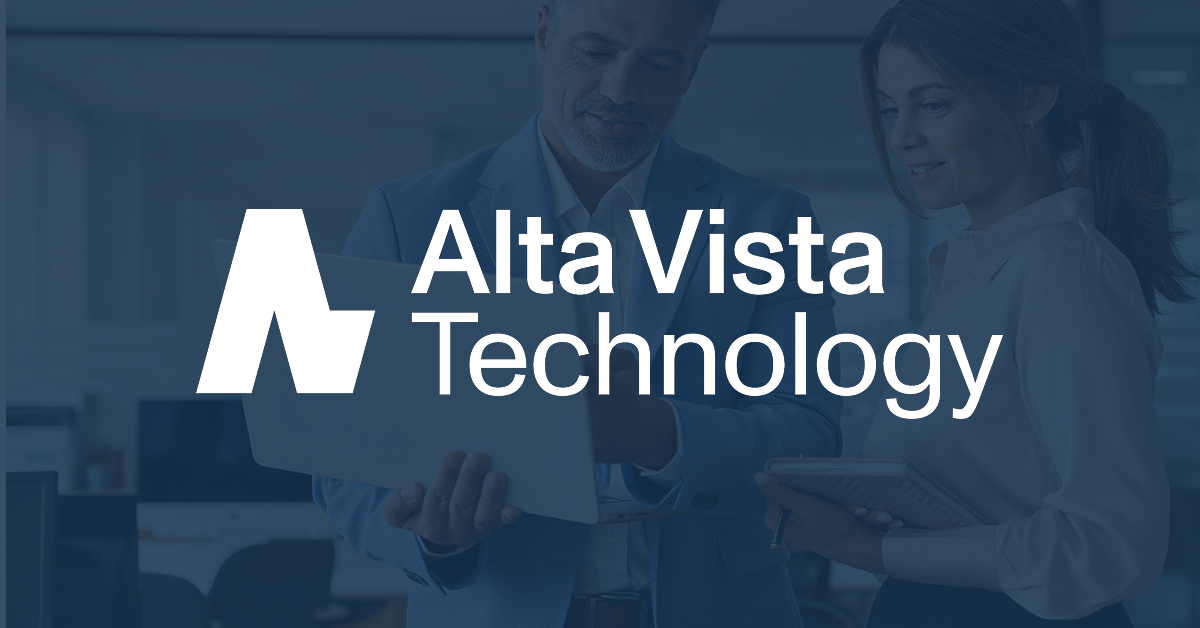 Authorized Partner: Alta Vista Technology