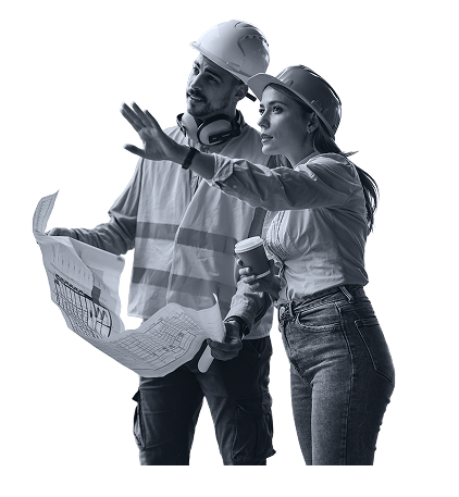 Construction workers
